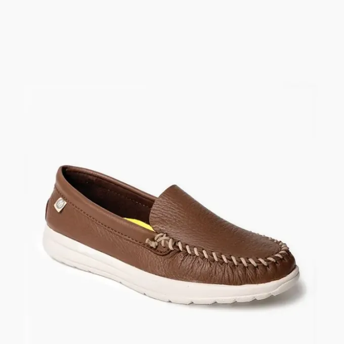 womens-discover-deerskin-wTEiGBBK-4.webp Mocs & Loafers|WoDiscover Deerskin Women's Discover Deerskin Carmel