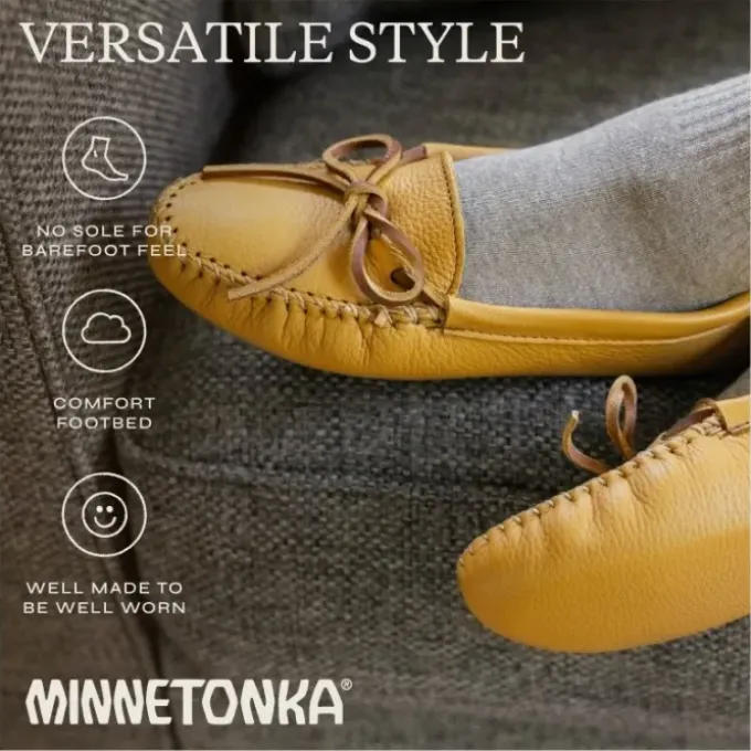 womens-double-deerskin-softsol-BOhkKPyf-1.webp Slippers|Mocs & Loafers|WoDouble Deerskin Softsole Women's Double Deerskin Softsole Carmel