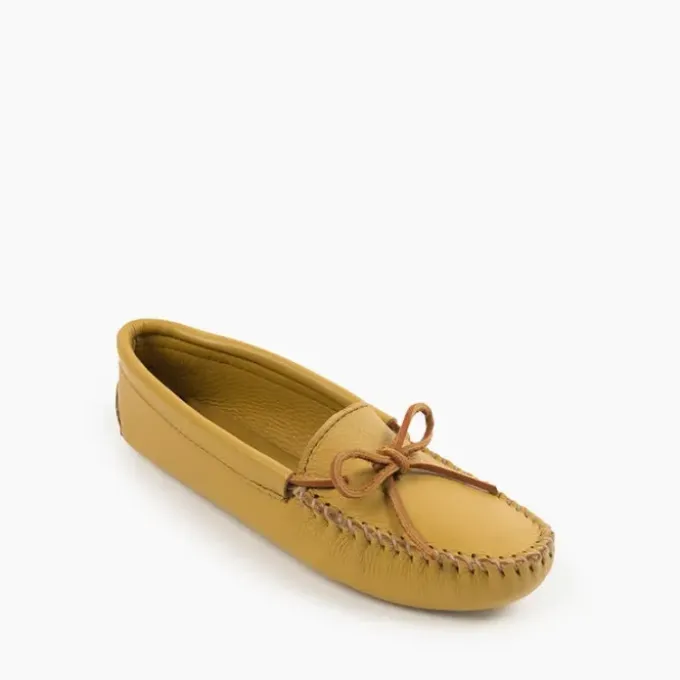 womens-double-deerskin-softsol-BuvfgljZ-4.webp Mocs & Loafers|Slippers|WoDouble Deerskin Softsole Women's Double Deerskin Softsole Natural