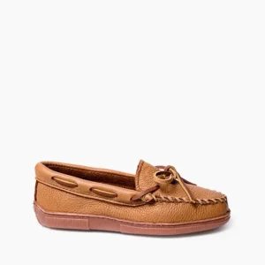 Mocs & Loafers|WoMoosehide Classic Women's Moosehide Classic Natural