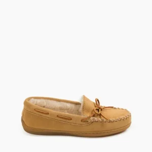 Slippers|WoPile Lined Hardsole Women's Pile Lined Hardsole Tan