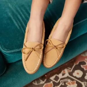 Slippers|WoPile Lined Hardsole Women's Pile Lined Hardsole Tan