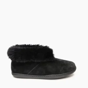 Winter Boots|Boots|WoSheepskin Ankle Boot Women's Sheepskin Ankle Boot Black