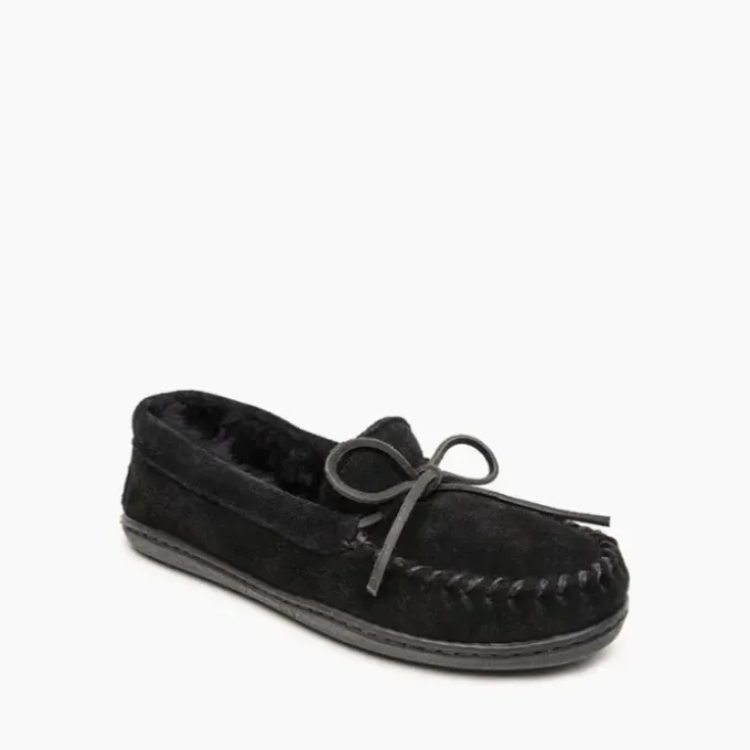 womens-sheepskin-hardsole-slip-jHuwcDbb-4.webp Slippers|WoSheepskin Hardsole Slipper Women's Sheepskin Hardsole Slipper Black