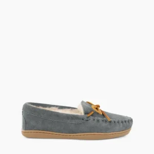Slippers|WoSheepskin Hardsole Slipper Women's Sheepskin Hardsole Slipper Grey