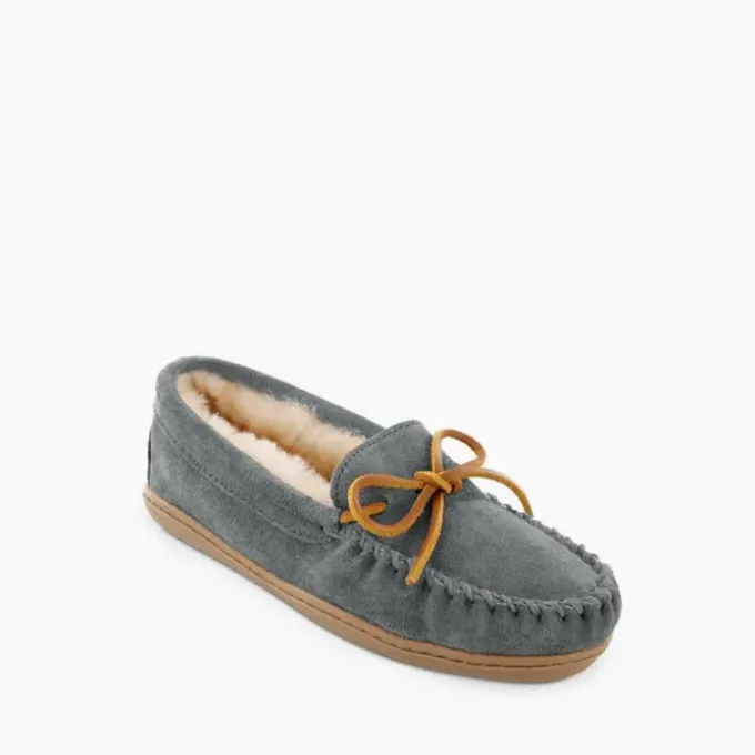 womens-sheepskin-hardsole-slip-rFzpKHCG-4.webp Slippers|WoSheepskin Hardsole Slipper Women's Sheepskin Hardsole Slipper Grey