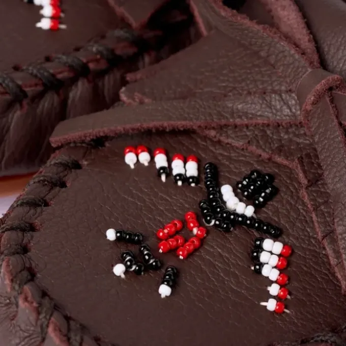 womens-thunderbird-animikii-ha-LsvpcmFE-1.webp Mocs & Loafers|WoThunderbird "Animikii" Hardsole Women's Thunderbird "Animikii" Hardsole Dark Brown Leather