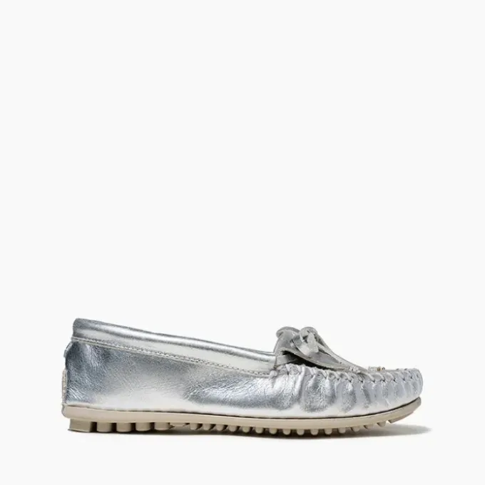 womens-thunderbird-animikii-ha-NGhMefKT-3.webp Mocs & Loafers|WoThunderbird "Animikii" Hardsole Women's Thunderbird "Animikii" Hardsole Metallic Beaded Silver Leather