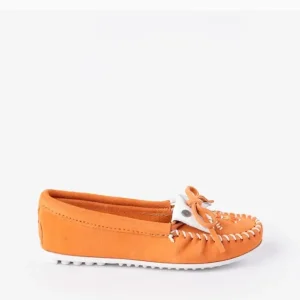 Mocs & Loafers|WoThunderbird "Animikii" Hardsole - Limited Edition Women's Thunderbird "Animikii" Hardsole - Limited Edition Clementine