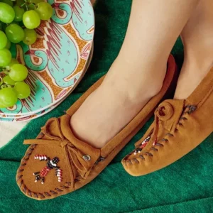 Mocs & Loafers|WoThunderbird "Animikii" Softsole Women's Thunderbird "Animikii" Softsole Brown