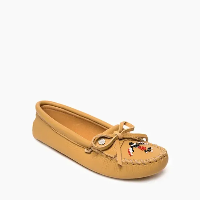womens-thunderbird-animikii-so-fuKKVIXP-2.webp Mocs & Loafers|WoThunderbird "Animikii" Softsole Women's Thunderbird "Animikii" Softsole Natural Leather