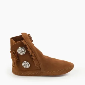 Boots|WoTwo Button Softsole Boot Women's Two Button Softsole Boot Brown